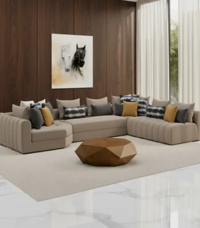 Canapé design ARCHI en forme de U – salon moderne et personnalisable Ambiance Design