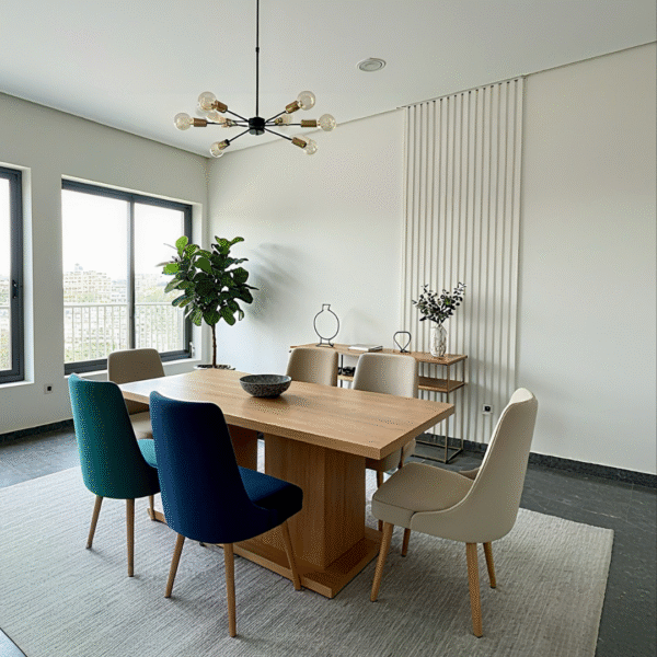 Salle à manger 6 chaises