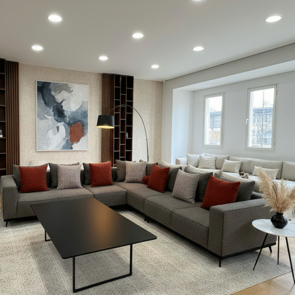 Salon d'angle ASHLEY