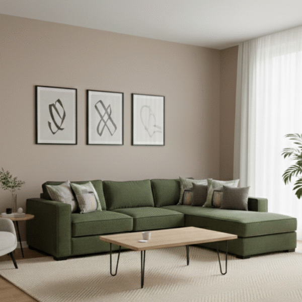 Salon d'angle TULIPE