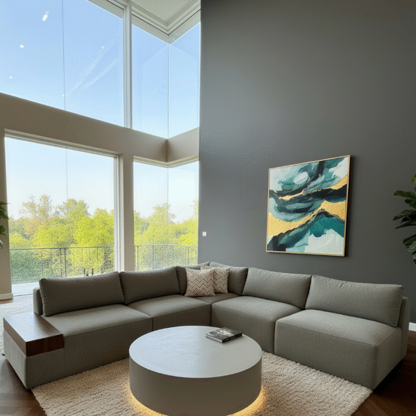 Salon d'angle MODULE