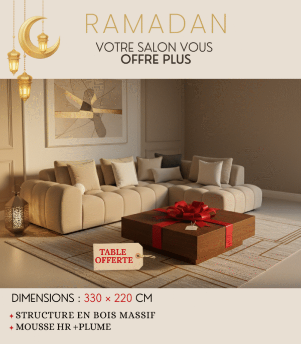 Salon d'angle NUAGE