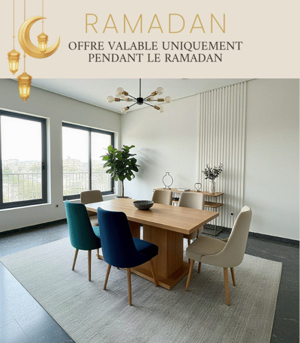 Salle à manger 6 chaises