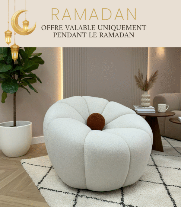 Fauteuil PUMPKIN