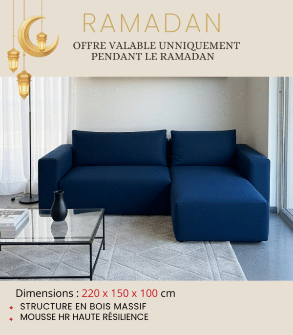 Salon d'angle MATRIX