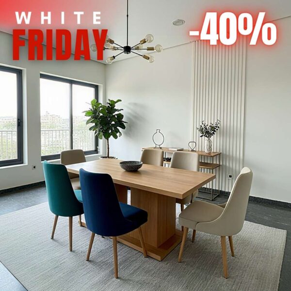 Salle à manger 6 chaises