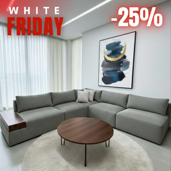 Salon d'angle MODULE